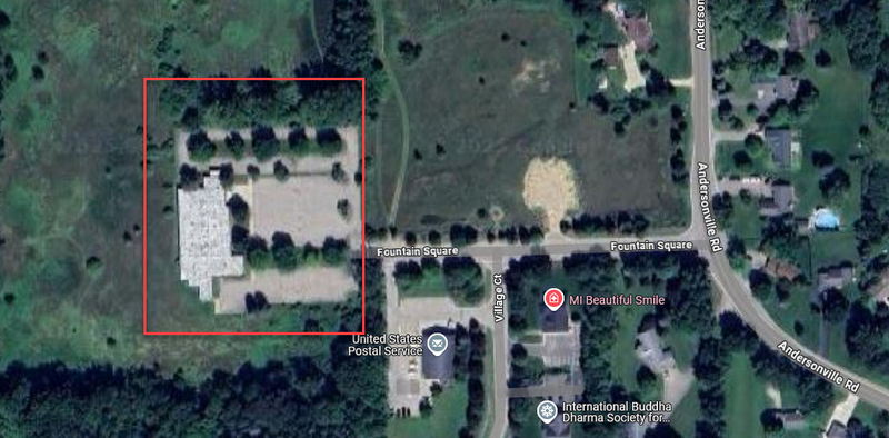 Fountain Square - Aerial Map